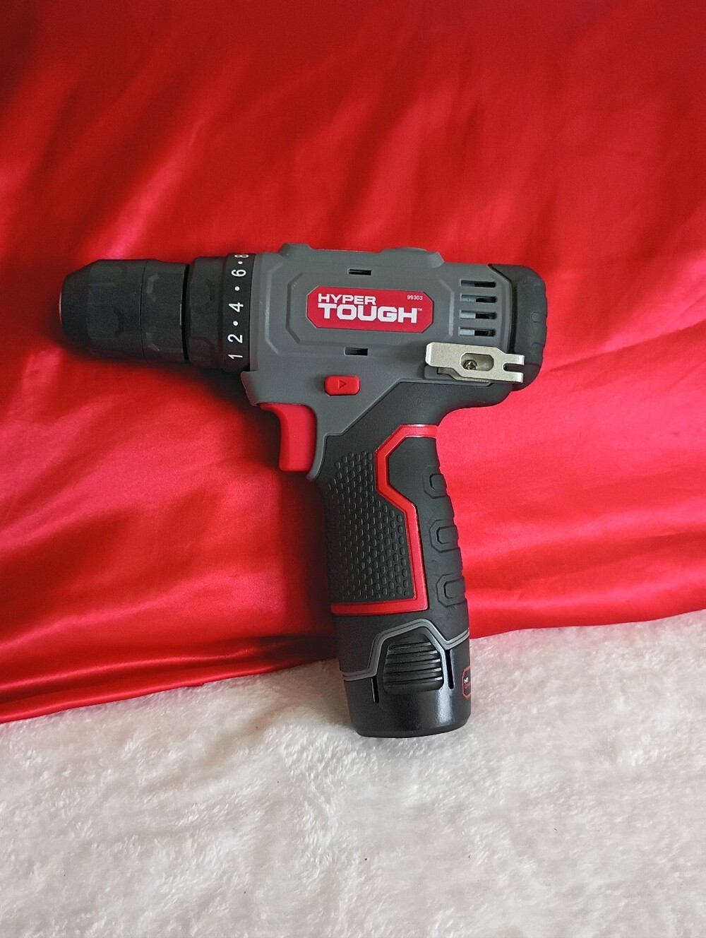Hyper Tough 12V Max Cordless Drill Driver (Model 99303)